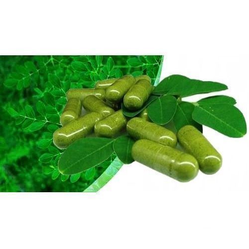 Natural Organic Moringa Capsules