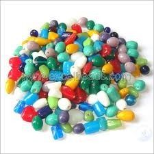 glass beads