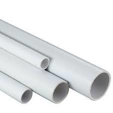 Pvc White Plastic Pipes - Durable Plastic Material | Versatile, Reliable, Ideal for Various Applications