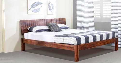 Solid Sheesham Wood Bed