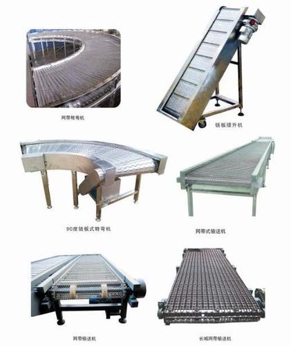 Stainless Steel Wire Mesh Belt Conveyor - Carbon Steel & Aluminum Alloy Frame | High-Temperature Resistance, Acid & Chemical Corrosion Resistant, Smooth Surface for Versatile Applications