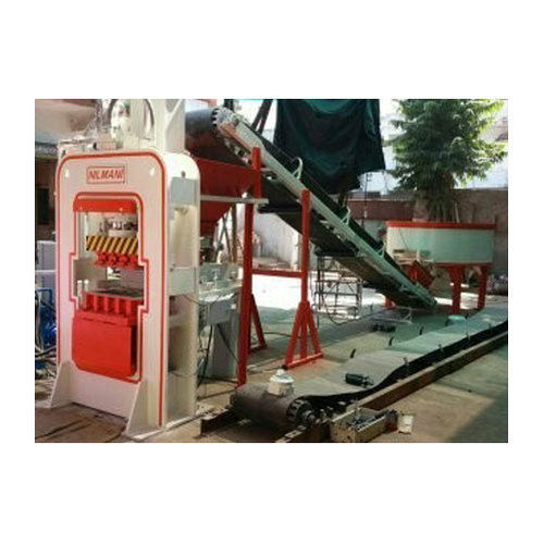 Automatic Hydraulic Brick Press