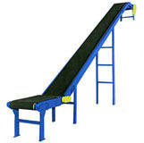 Industrial Incline Conveyor