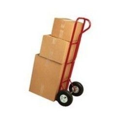 L Shaped Hand Trolley for Material Handling