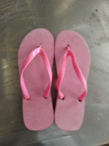 Blue And Red Pink Color Ladies Fancy Slipper