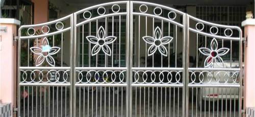 Stainless Steel Gate - Premium Quality Material, Robust Design | Excellent Finish, Durable Craftsmanship