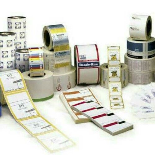 Barcode Printed Sticker Labels - Durable Adhesive, Custom Sizes Available | High-Quality Barcode for Efficient Data Capture