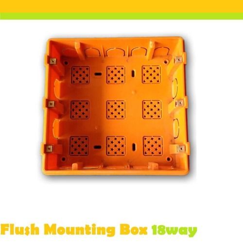 Flush Mount Junction Box 