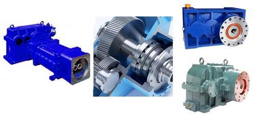 Gear Box and Spares of Extruders