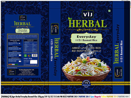Herbal Mini Dubar 1121 Basmati Rice
