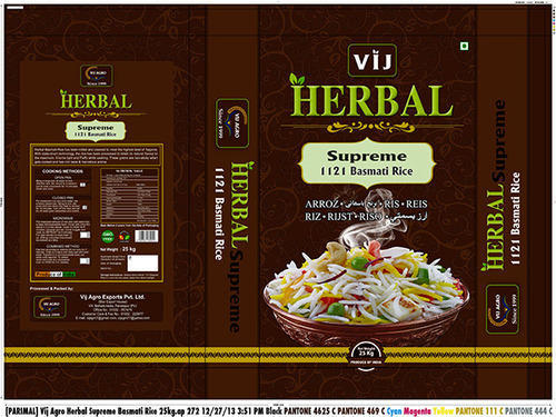 Herbal Tibar Basmati 1121 Rice