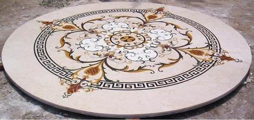 Italian Marble Flooring Pattern