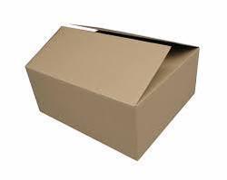 Plain Corrugated Carton Box