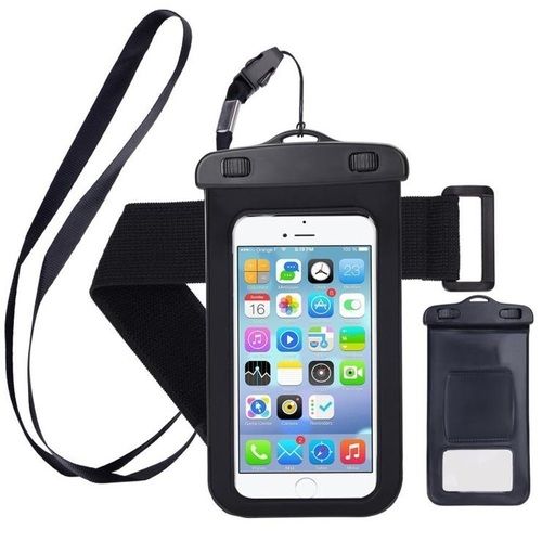 Safeseed Waterproof Pouch With Arm Strap Display Color: Color