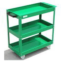 Rust Proof Ss Green Hand Trolley