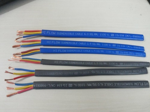 Sturdy Construction Submersible Cables