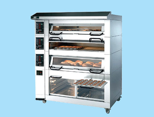 Superior Burners Deck Oven