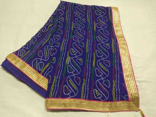 Women Blue Designer Sarees