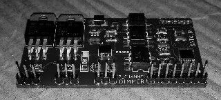 2 Channel AC Dimmer