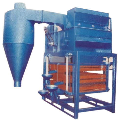 Automatic Rice Sifter With Aspirator