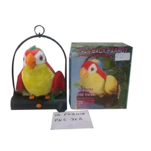 Battery Operated Talking Parrot