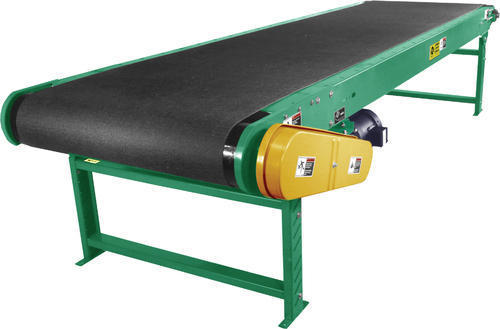 Black Used Conveyor Belt