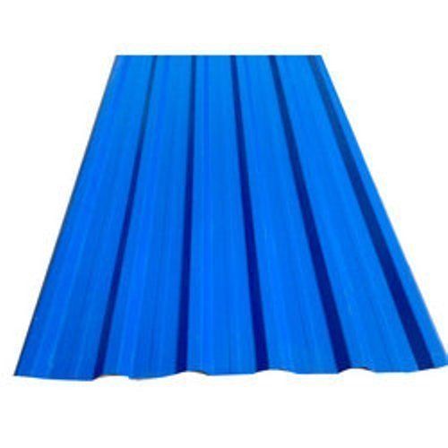 Blue Roofing Sheet - FRP Material, Color Coated Finish | Durable and Weather-Resistant Solution