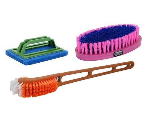 Cleaning Set Combo Of 3 Brush