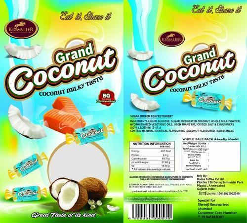 Delicious Coconut Toffee 600gm