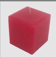 Fancy Square Shape Candle