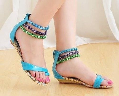 Medifeet Women's Trendy Thong Sandals - MediFeet