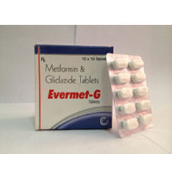 Metformin Hcl.500 Mg And Glicazide 80 Mg Tabs