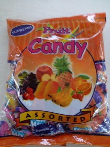 Mix Fruits Candy Like Orange