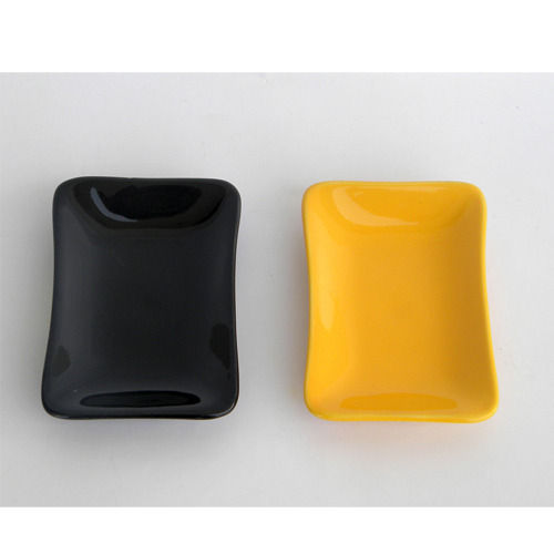 Plain Ceramic Soap Dish