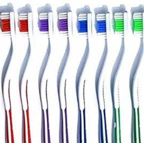 Regular Brush Plastic Toothbrush For Adult