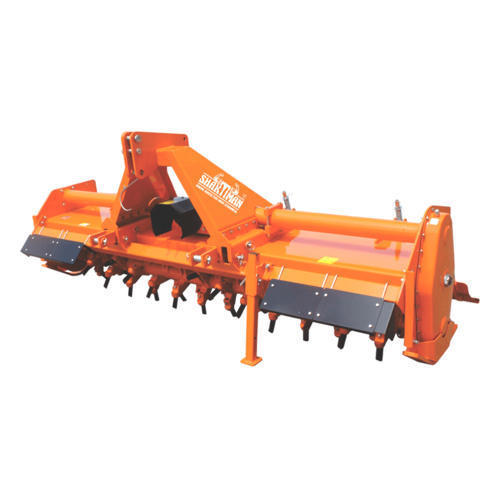 Glass Shaktiman Rotary Tiller For Agricultural