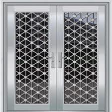 Stainless Steel Safety Door