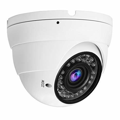 White Indoor CCTV Camera