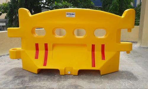 Yellow Pvc Barrier