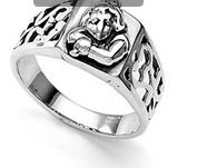 Divine Gopala Finger Ring