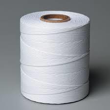 Durable White Cotton Thread