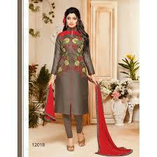 Embroidery Services For Ladies Suit