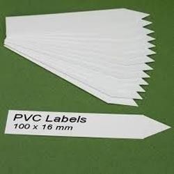 Fine Finish PVC Label