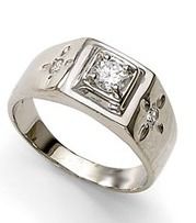 High Quality Finger Ring (CZ)