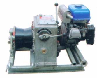 High Tensile Strength Motorized Winch