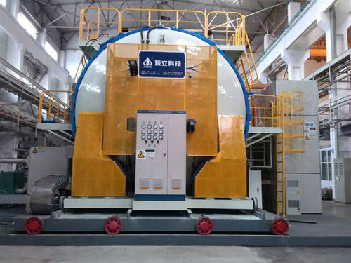 Horizontal Vacuum Graphitization Furnace