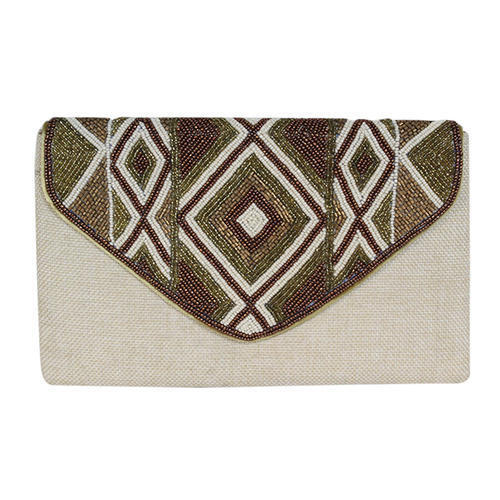 Ladies Beaded Clutch Bags