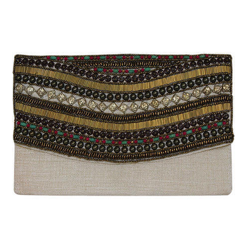 Multicolor Ladies Beaded Hand Bags