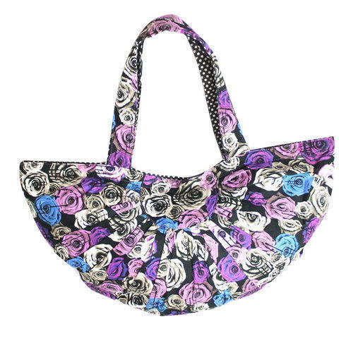 Ladies Printed Cotton Bag