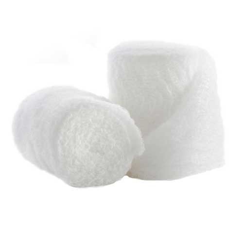 White Medical Soft Fabric Cotton Roll